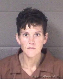 Mugshot of TIFFANY OLEAN SMITH FRADY booked in Buncombe County, North Carolina on July 2, 2026