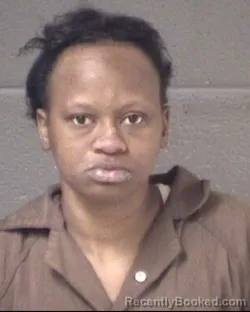 Mugshot of TITIANA TAWANNA SMITH booked in Buncombe County, North Carolina on March 24, 2026
