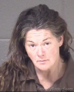 Booking photo from Buncombe County, North Carolina