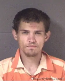 Mugshot of TREVOR DEWAYNE PIETER THOMPSON booked in Buncombe County, North Carolina on July 2, 2026