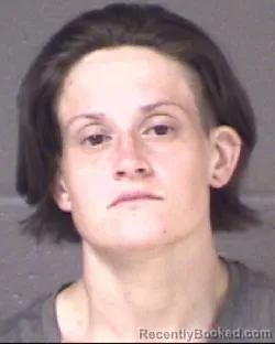 Mugshot of TAILYNN DESTINY TEGGE booked in Buncombe County, North Carolina on July 5, 2026