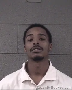 Booking photo from Buncombe County, North Carolina