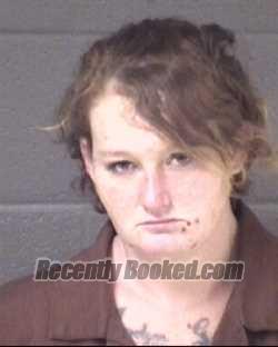 Booking photo from Buncombe County, North Carolina