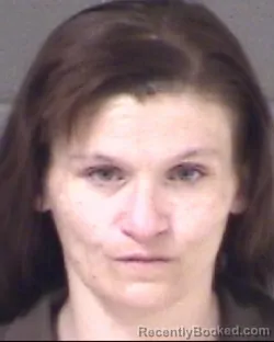 Mugshot of Vicky Jean Cecero booked in Buncombe County, North Carolina on August 19, 2026