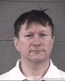 Booking photo from Buncombe County, North Carolina