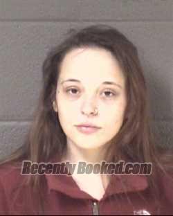 Booking photo from Buncombe County, North Carolina