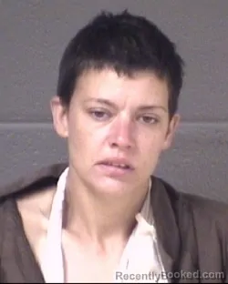 Mugshot of VICTORIA KAREN TRANCHEMONTAGNE booked in Buncombe County, North Carolina on June 30, 2026