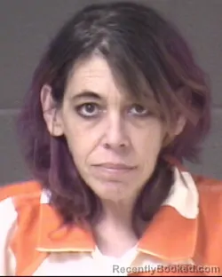 Mugshot of VICTORIA JEAN WOODALL booked in Buncombe County, North Carolina on May 22, 2026