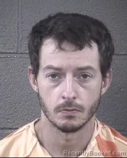 Mugshot of William Lewis Alexander booked in Buncombe County, North Carolina on September 7, 2026