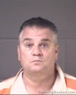 Mugshot of William Fredrick Bierlein booked in Buncombe County, North Carolina on August 20, 2026