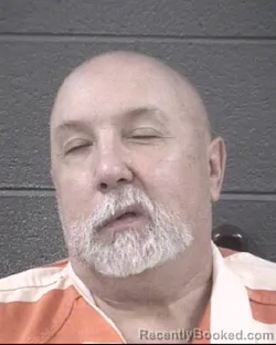 Mugshot of WILLIAM JOHN BOTTOMS booked in Buncombe County, North Carolina on July 22, 2026