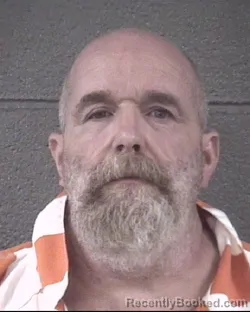 Mugshot of William Ross Brooks booked in Buncombe County, North Carolina on September 13, 2026