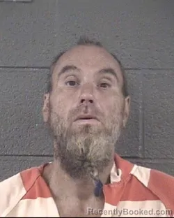 Mugshot of WESLEY HAMILTON DUNKELBERG booked in Buncombe County, North Carolina on July 8, 2026