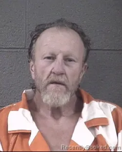Mugshot of WILLIAM JAMES FRADY booked in Buncombe County, North Carolina on May 9, 2026