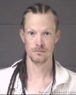 Mugshot of WILLIAM KINGSLEY JOHNSON booked in Buncombe County, North Carolina on March 18, 2026