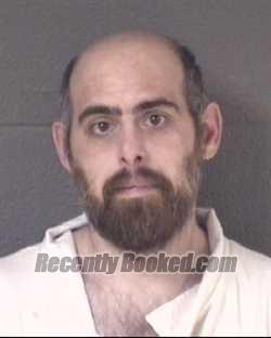Booking photo from Buncombe County, North Carolina