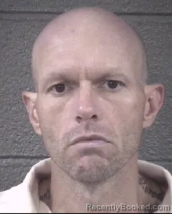 Mugshot of William Spencer Lovegrove booked in Buncombe County, North Carolina on September 7, 2026