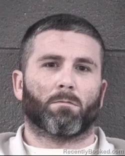 Booking photo from Buncombe County, North Carolina
