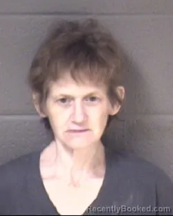 Mugshot of WENDY DIANE OWENBY booked in Buncombe County, North Carolina on August 4, 2026
