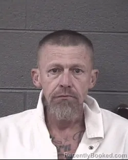 Mugshot of WALTER LEO REVIS booked in Buncombe County, North Carolina on March 30, 2026