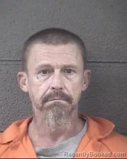 Mugshot of WALTER LEO REVIS booked in Buncombe County, North Carolina on July 5, 2026