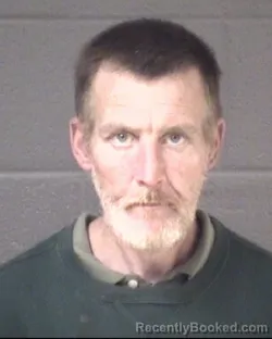 Mugshot of WILLIAM ANTHONY THOMAS booked in Buncombe County, North Carolina on June 26, 2026