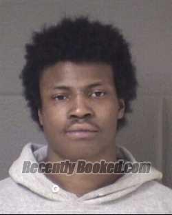 Booking photo from Buncombe County, North Carolina
