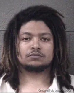 Booking photo from Buncombe County, North Carolina
