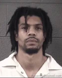 Mugshot of XAVIER RASHAAD BRYSON booked in Buncombe County, North Carolina on March 7, 2026
