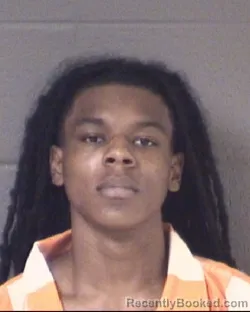 Mugshot of XAVIER LAMAR HENRY booked in Buncombe County, North Carolina on July 1, 2026
