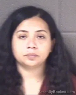 Mugshot of YESENIA NOEMI GONZALEZ booked in Buncombe County, North Carolina on May 14, 2026