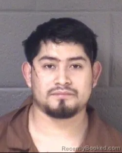 Mugshot of YOER EGLAIN MEJIA