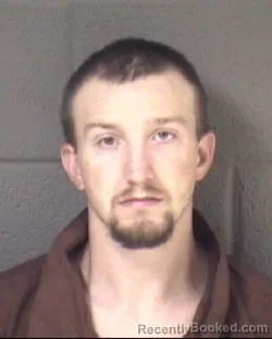 Mugshot of ZACHARY GENE BALL booked in Buncombe County, North Carolina on March 20, 2026