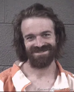 Mugshot of ZACHARY THOMAS CAMPBELL booked in Buncombe County, North Carolina on June 26, 2026