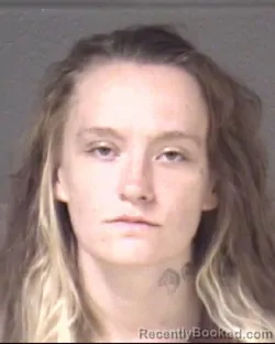 Mugshot of ZOE ANN EICHMAN booked in Buncombe County, North Carolina on May 13, 2026