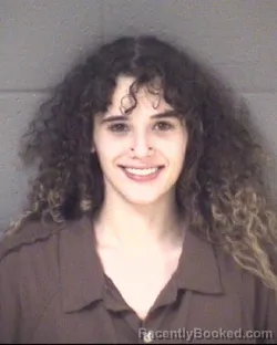 Mugshot of Zoe Frances Wright-Forand booked in Buncombe County, North Carolina on September 3, 2026