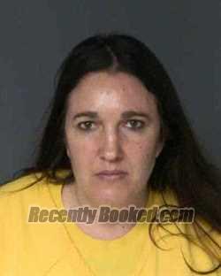 Booking photo from Eagle County, Colorado