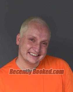 Booking photo from Eagle County, Colorado