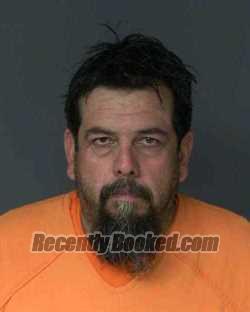 Booking photo from Eagle County, Colorado