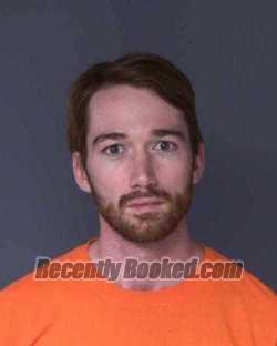 Booking photo from Eagle County, Colorado