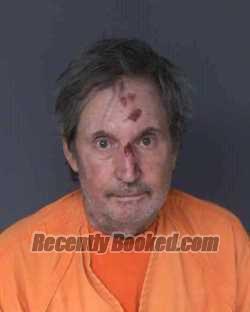 Booking photo from Eagle County, Colorado