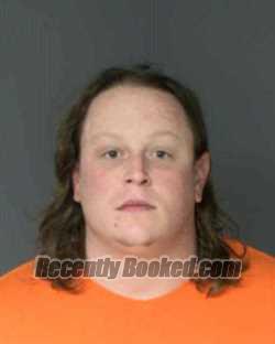 Booking photo from Eagle County, Colorado