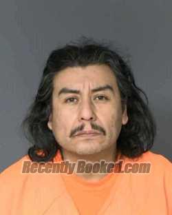 Booking photo from Eagle County, Colorado