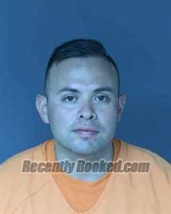 Booking photo from Eagle County, Colorado