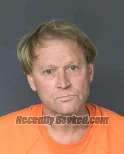 Booking photo from Eagle County, Colorado