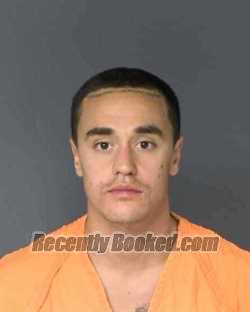Booking photo from Eagle County, Colorado