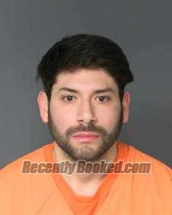 Booking photo from Eagle County, Colorado