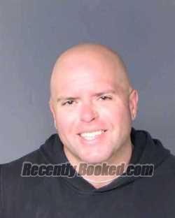 Booking photo from Eagle County, Colorado