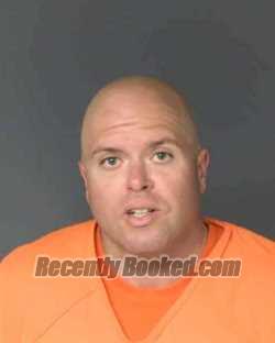 Booking photo from Eagle County, Colorado