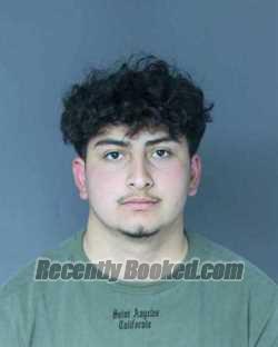 Booking photo from Eagle County, Colorado